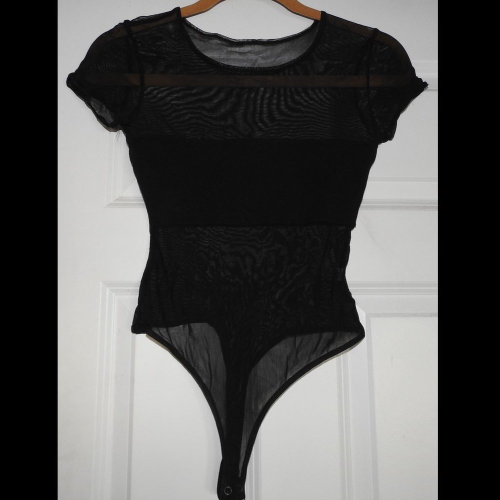 American Apparel Mesh Bodysuit